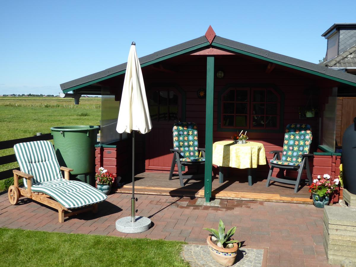Ferienwohnungen Im Osterkoog Nordstrand Eksteriør billede