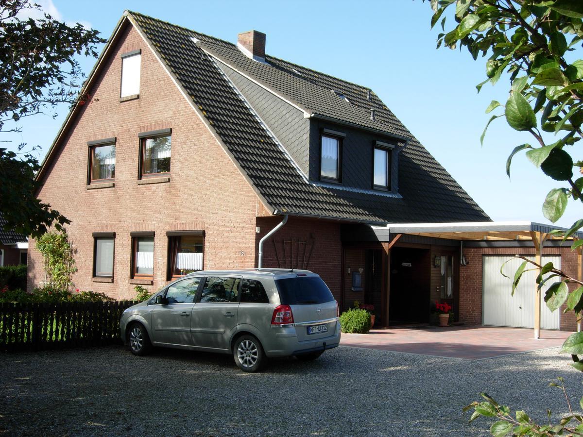 Ferienwohnungen Im Osterkoog Nordstrand Eksteriør billede