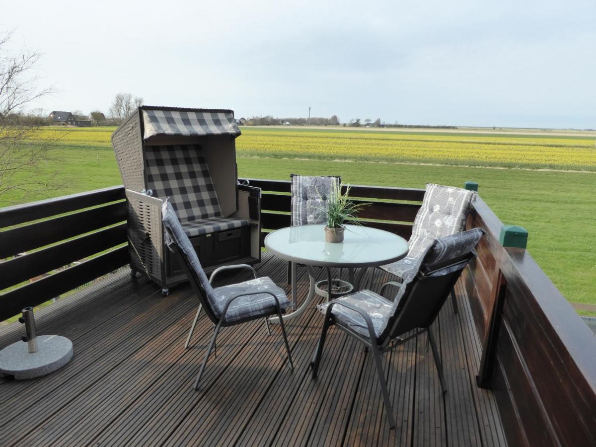 Ferienwohnungen Im Osterkoog Nordstrand Eksteriør billede