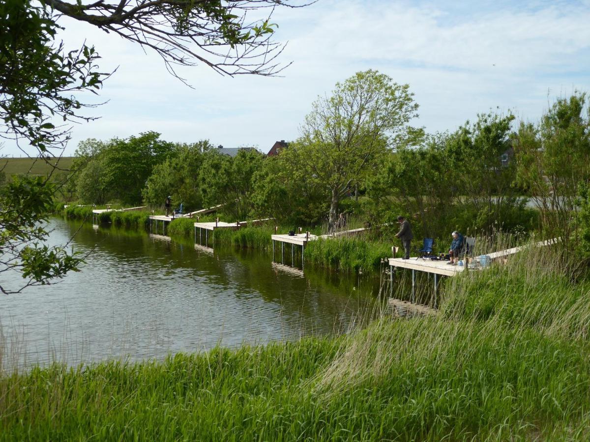 Ferienwohnungen Im Osterkoog Nordstrand Eksteriør billede